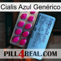 Cialis Azul Genérico 35